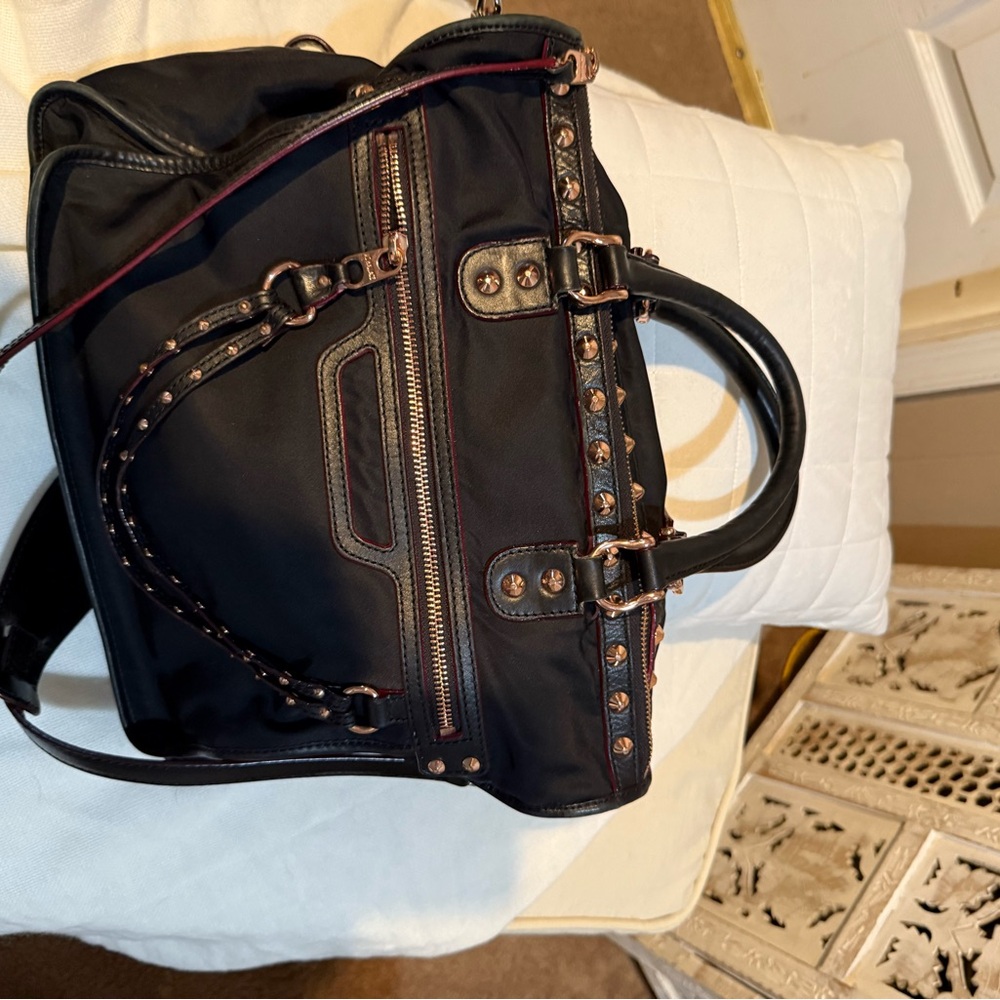 MZ Wallace large black rock stud - Picture 3 of 9